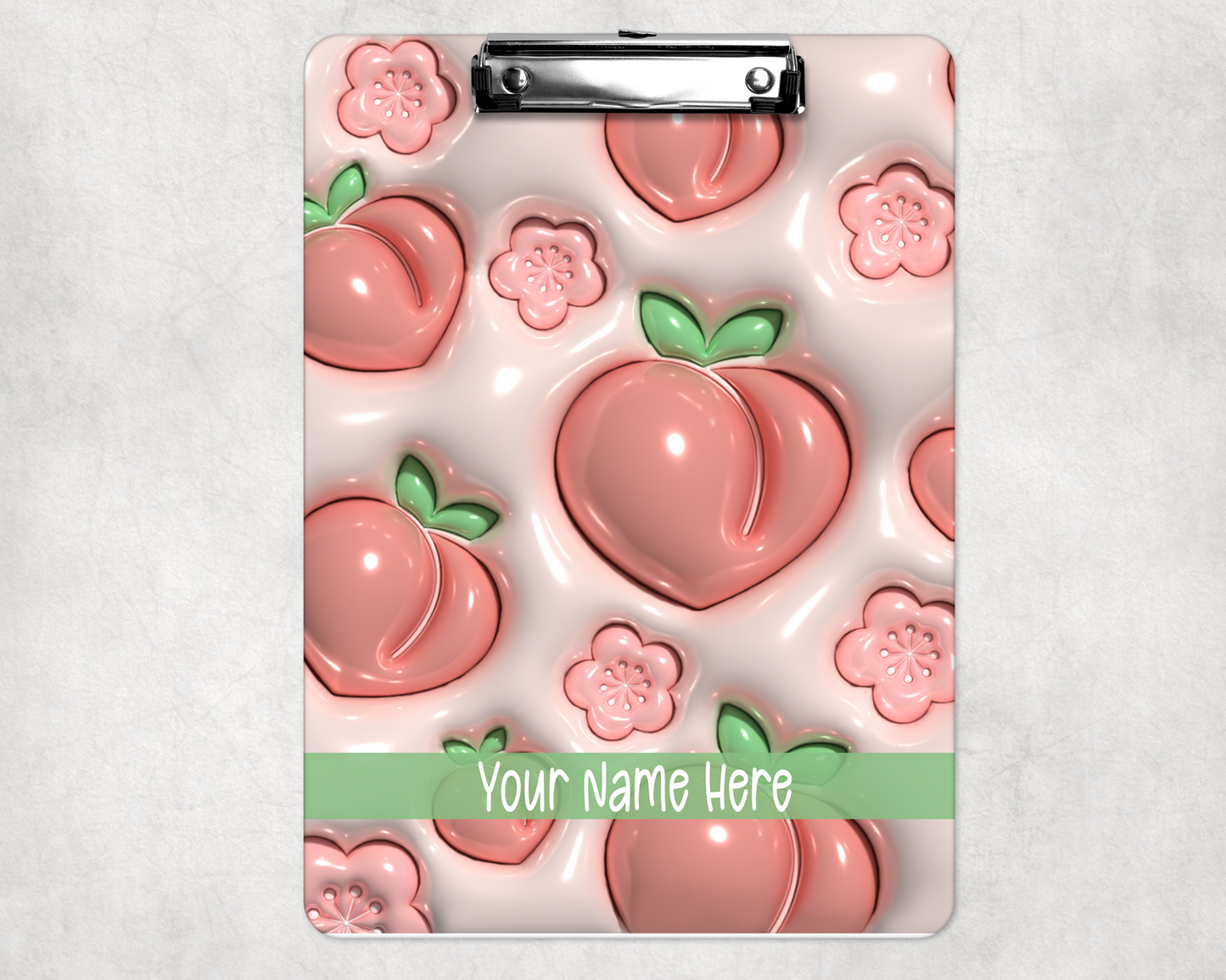 Just So Peachy Clipboard