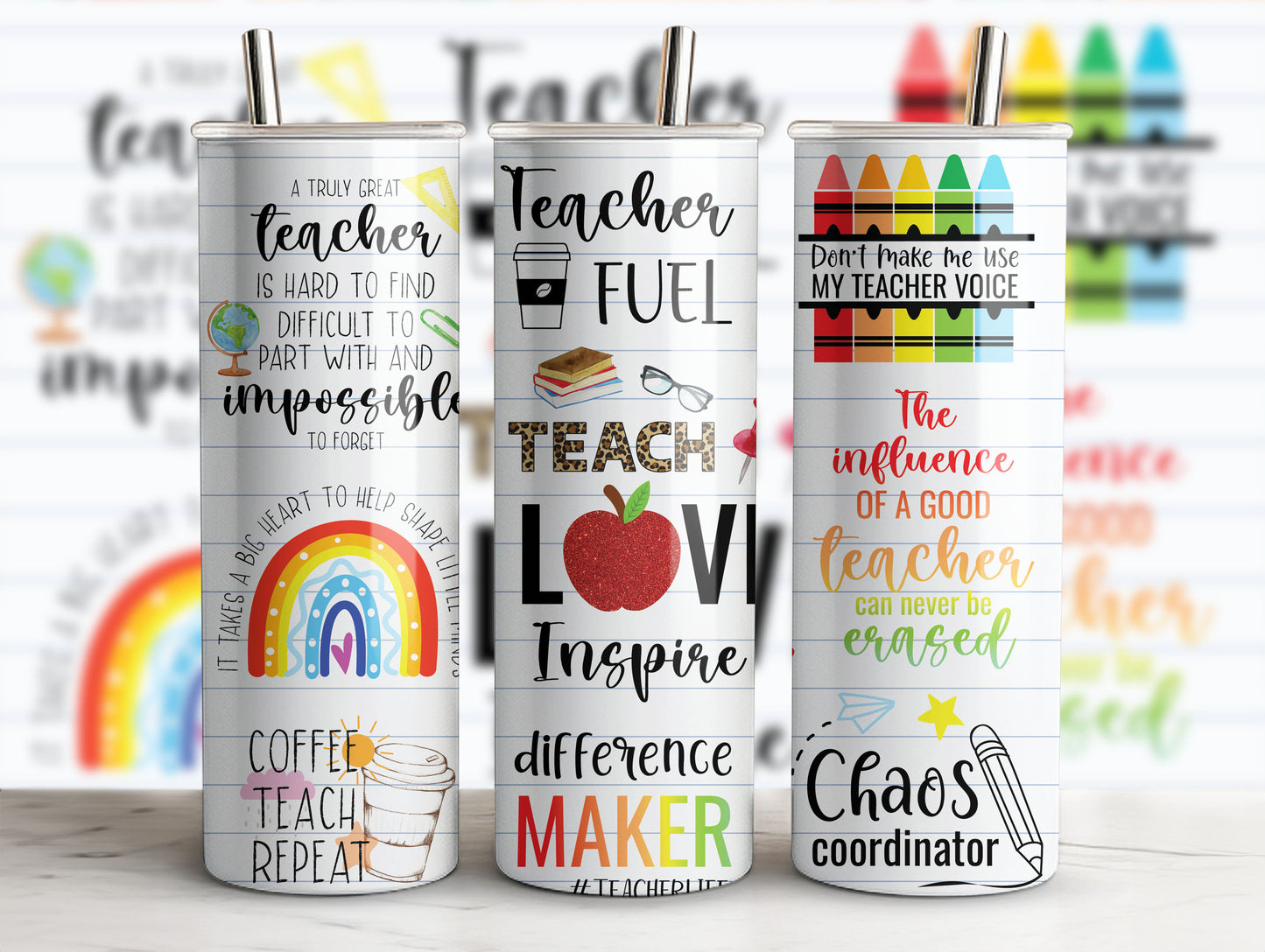 Teacher Fuel Tumbler