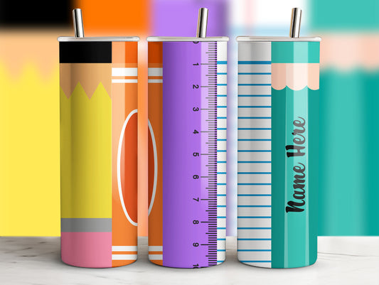 School Supply Combo #2 Tumbler